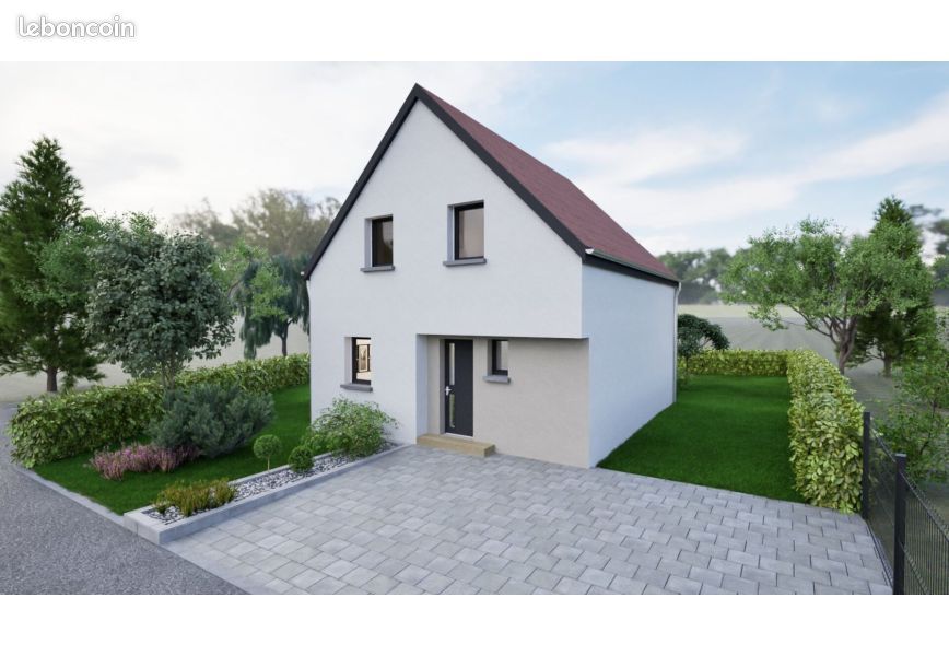 Maison 5 pièces 91 m² · à Cernay · 91 m² · 238 000 €
