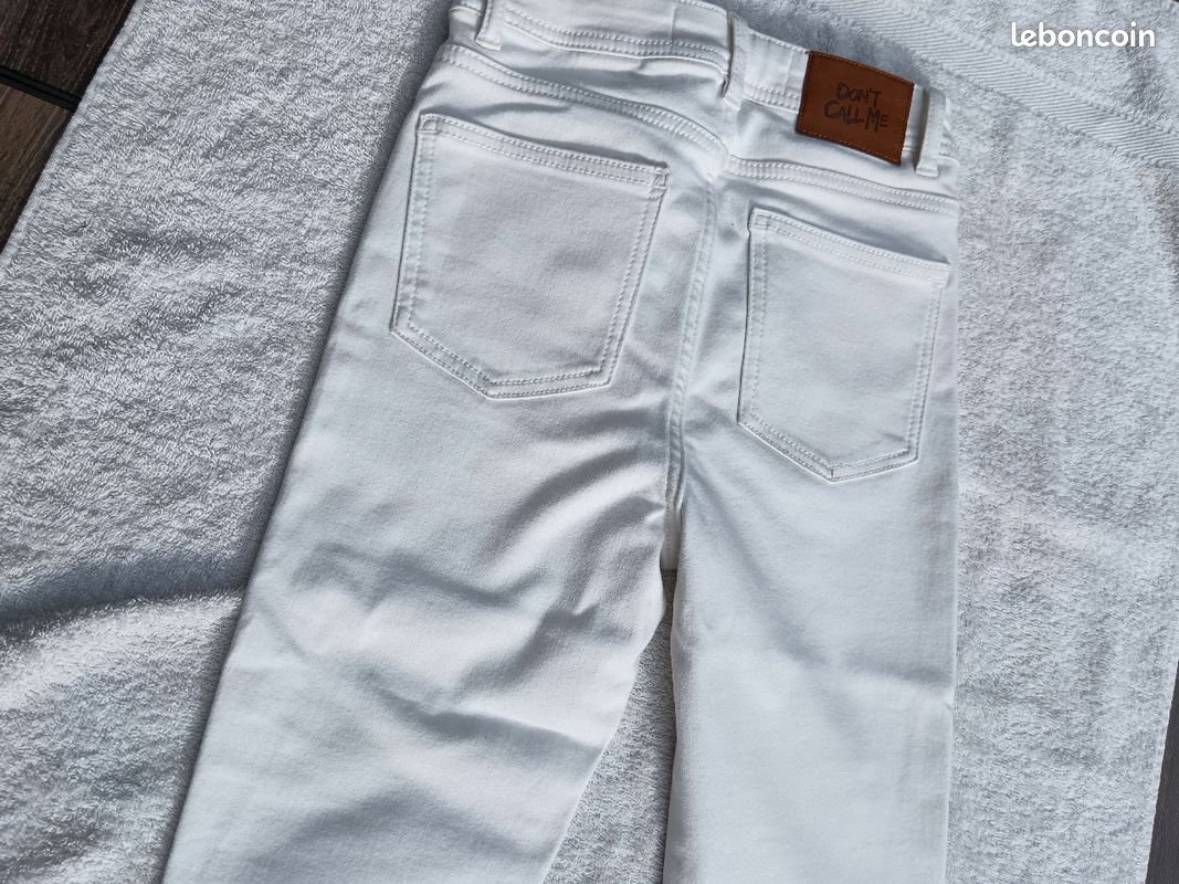 Pantalon blanc (image 4)