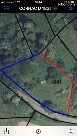 Terrain à bâtir