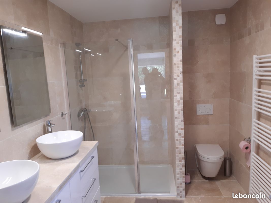 Près de Cannes villa 4 chambres climatisée piscine privée grand jardin (image 12)