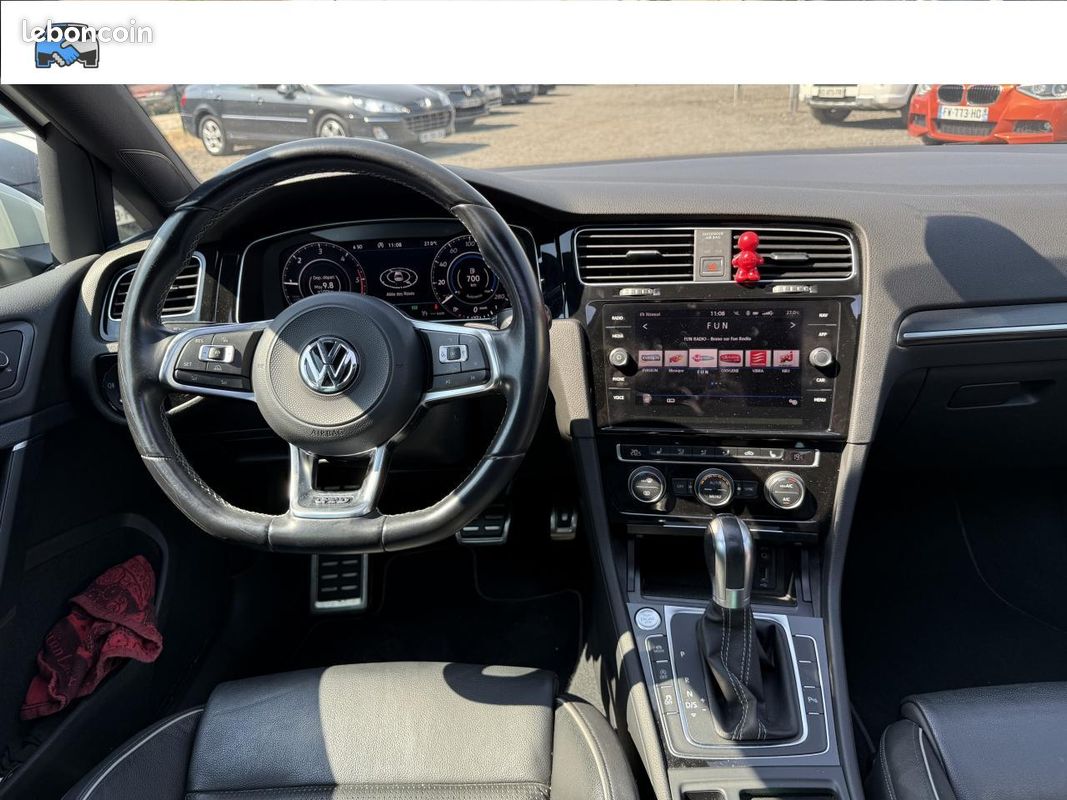 VOLKSWAGEN GOLF GTD 2.0 TDI 184 CV - 1ere main  + 4 jantes hiver (image 11)