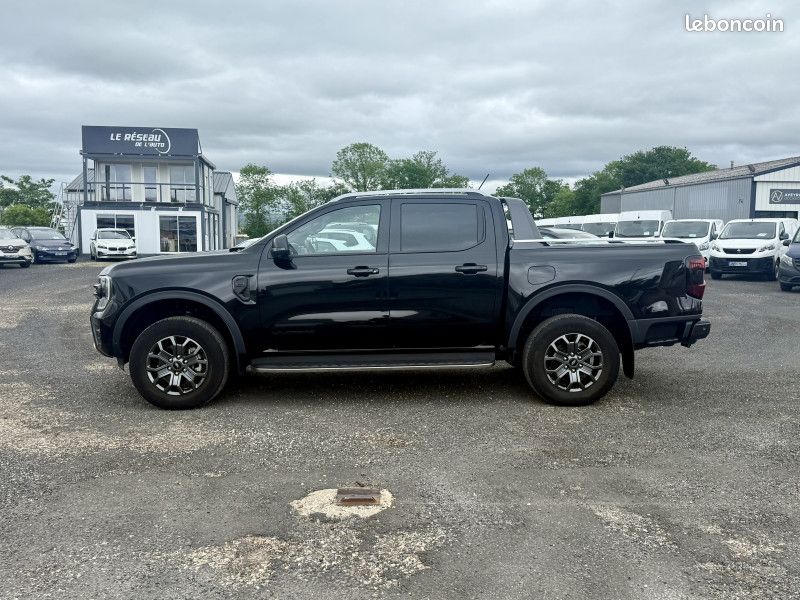 Ford RANGER 3.0 ECOBLUE V6 240CH S&S DOUBLE CABINE WILDTRAK E-4WD BVA10 / Plateau de benne c (image 3)