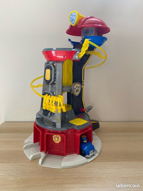 LA PAT' PATROUILLE – Géant QUARTIER GÉNÉRAL PAT' PATROUILLE MIGHTY