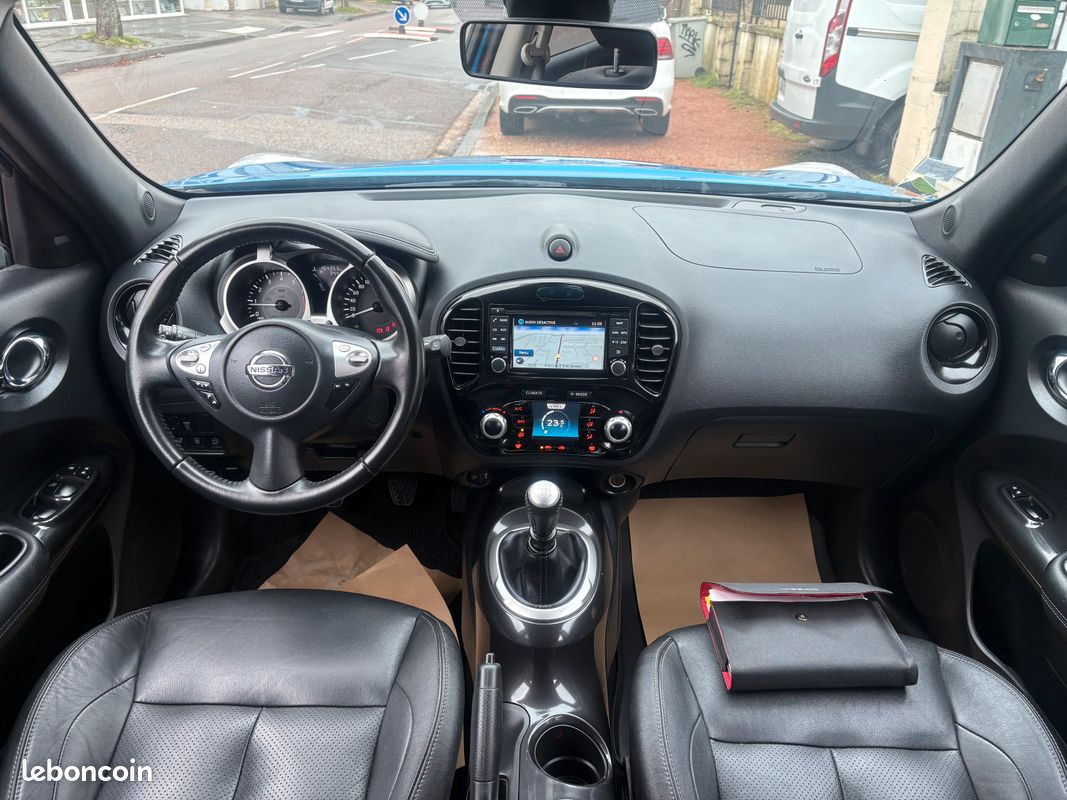 NISSAN JUKE 1.2 DIG-T 115 ch N-CONNECTA (image 11)