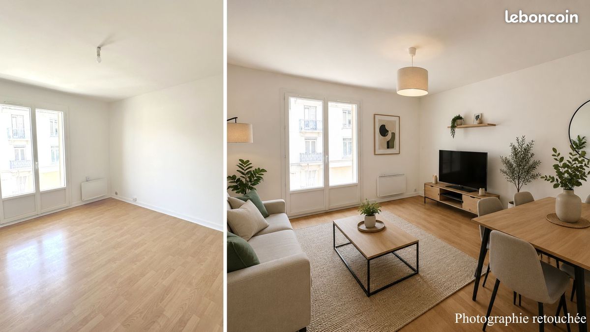 Appartement 3 pièces 58 m² · à Fontaine · 58 m² · 675 €/mois