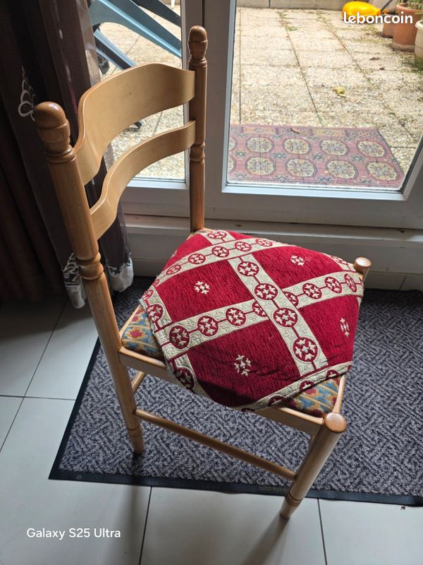 8 Chaises salon (image 2)