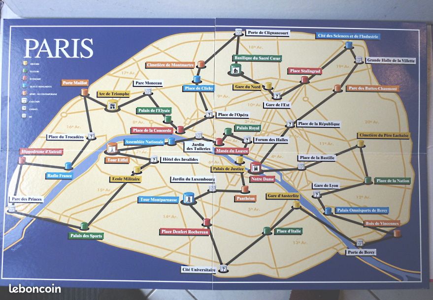 💥 Tout Paris en 2000 questions (image 1)