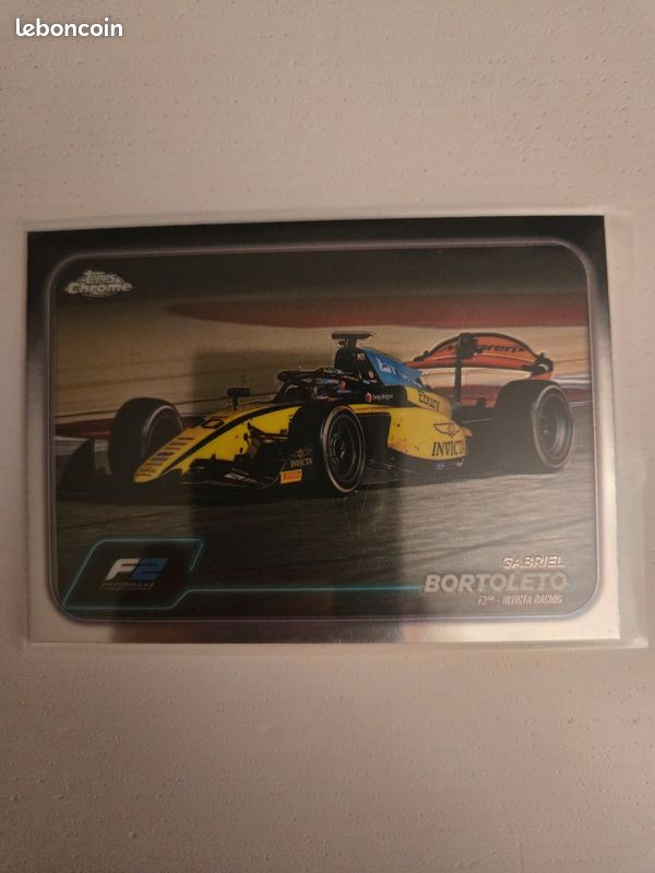 Topps F1 Topps F1 Gabriel Bortoleto 2024 F1 Car #100 (image 1)