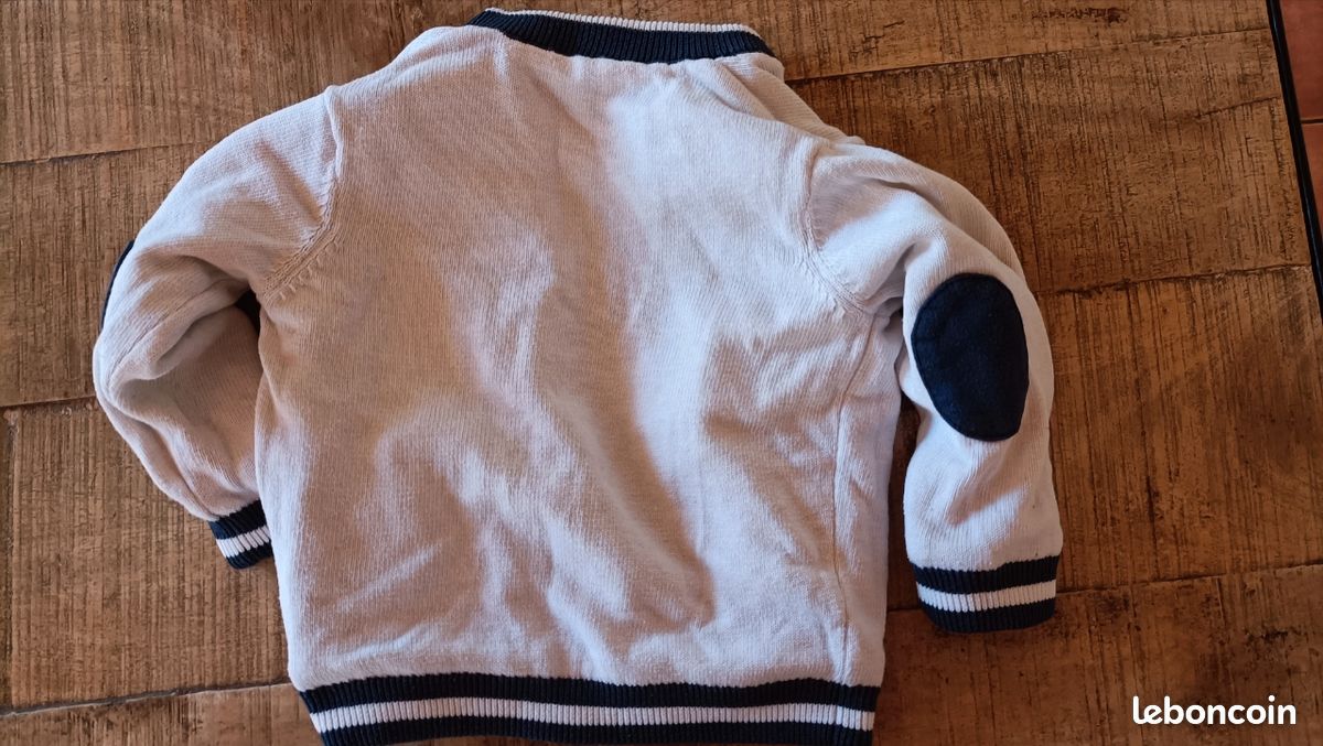 Gilet zippé réversible (image 7)