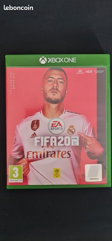 Lots de jeux FIFA : 19, 20 et 22 - Xbox One (image 8)