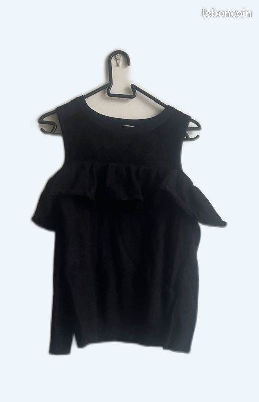 Pull naf naf à épaule dénude taille S (image 1)