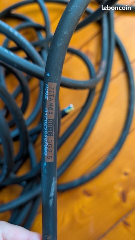 Câble électrique 23 m (image 3)