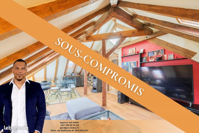 Appartement 3 pièces 66 m²