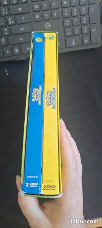 Pokémon combats galactiques saisons 12 dvd (image 4)