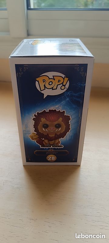 Figurine Funko Pop Zouwu Figurine Funko Pop Zouwu (glows In The