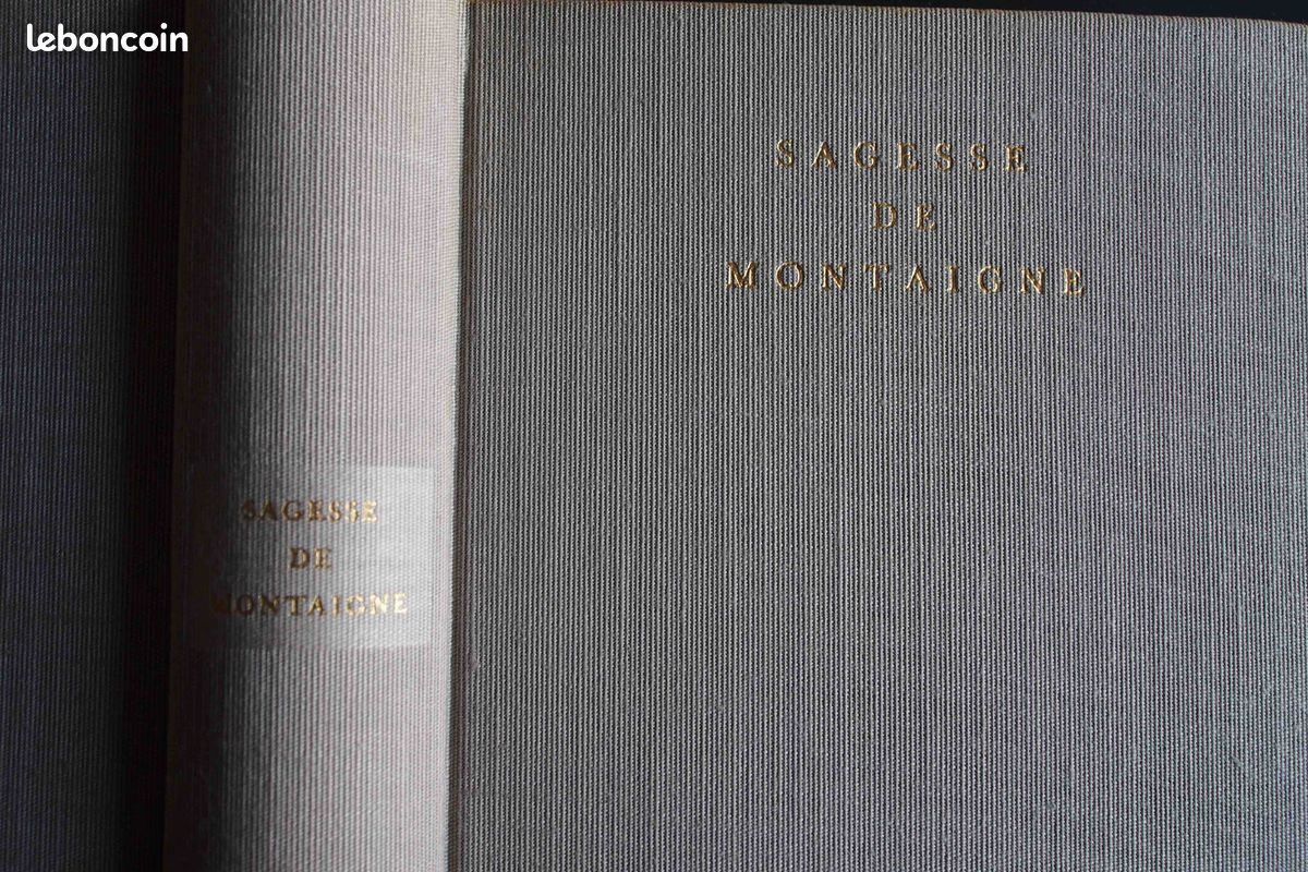 Sagesse de Montaigne (image 2)