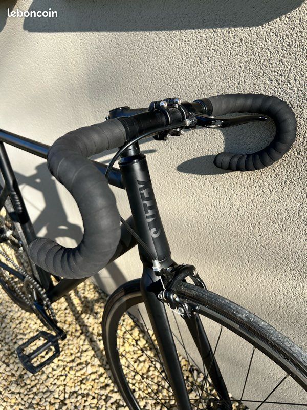 Vélo Santafixie Raval Black, 2 vitesses (image 3)