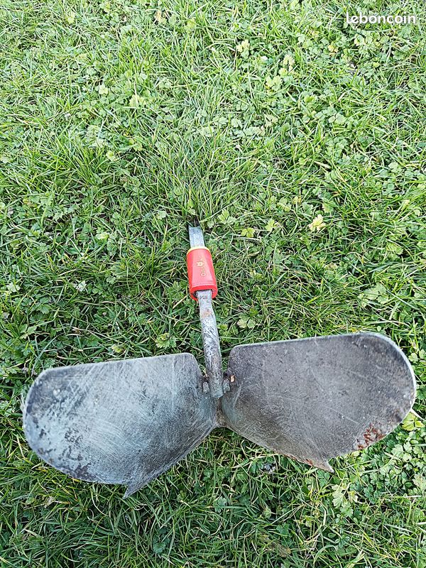 Buttoir pour jardinage Outil WOLF (image 3)