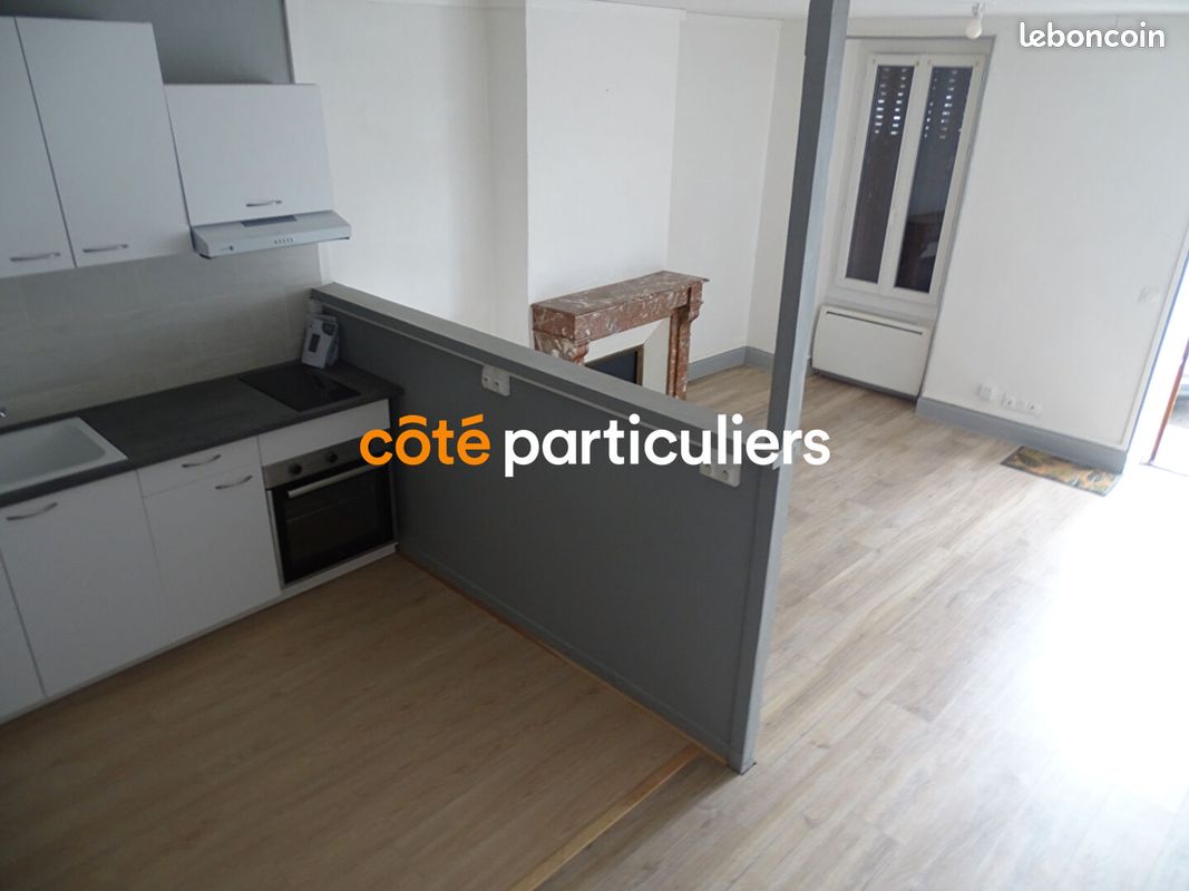 Maison 2 pièces 61 m² · à Lignières · 61 m² · 350 €/mois
