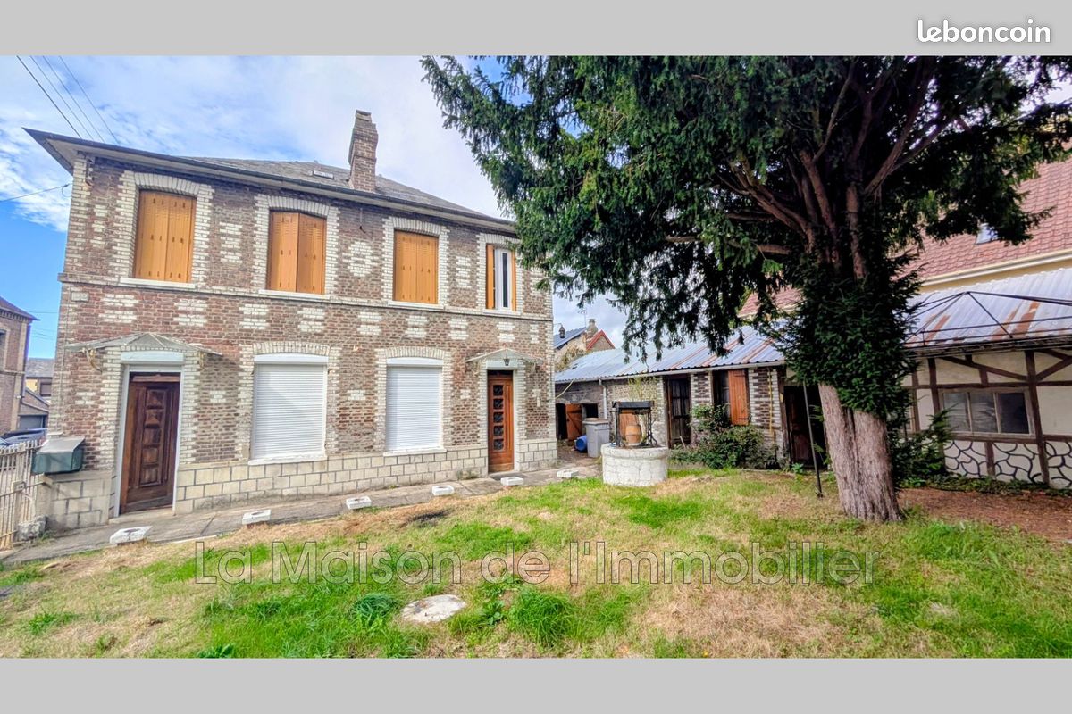 Maison 4 pièces 108 m² · à Saint-Aubin-lès-Elbeuf · 108 m² · 149 500 €