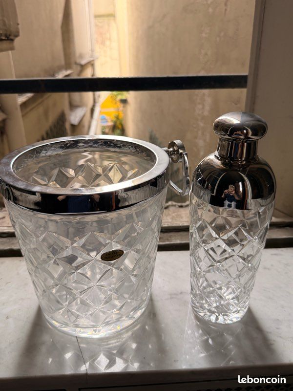 Seau à champagne cristal (image 4)