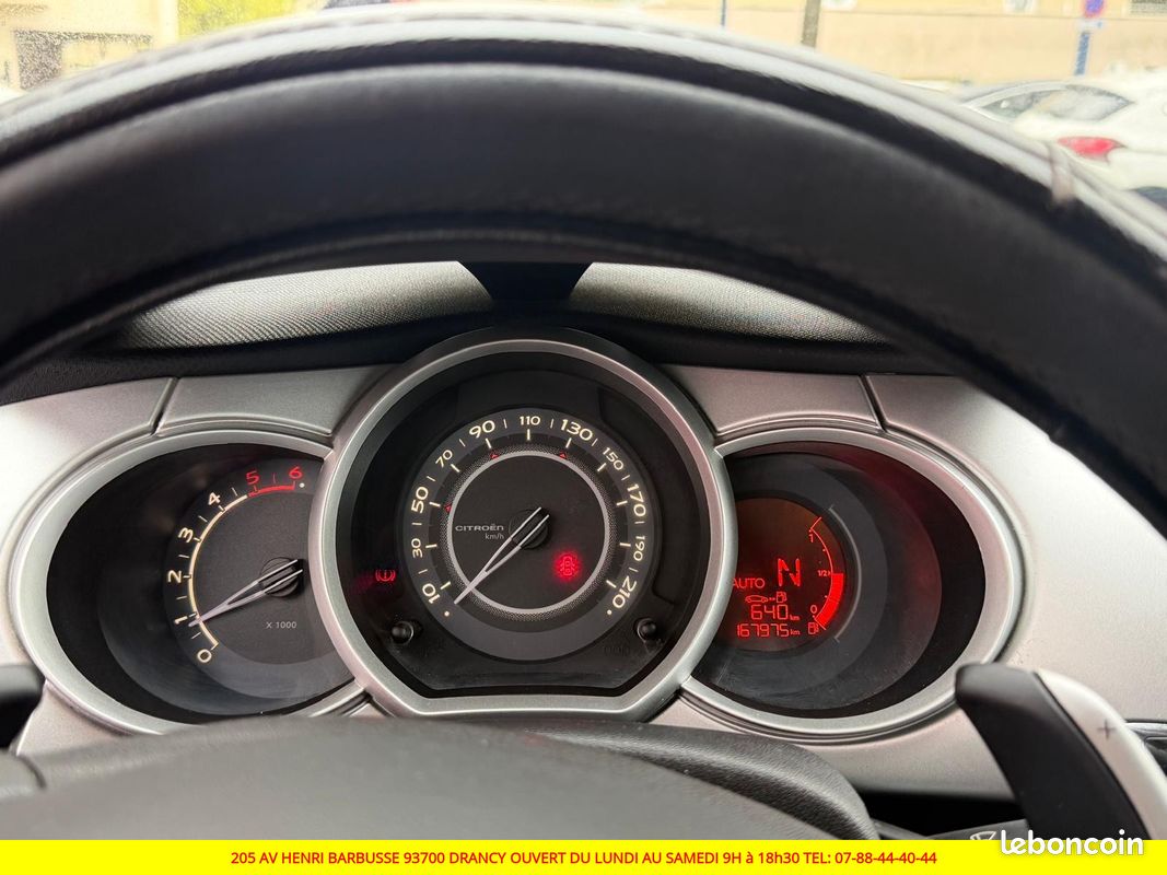 CITROEN C3 C3 e-HDi 70 Airdream BOITE AUTOMATIQUE Confort BMP (image 13)