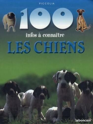 100 infos à connaitre LES CHIENS (image 1)