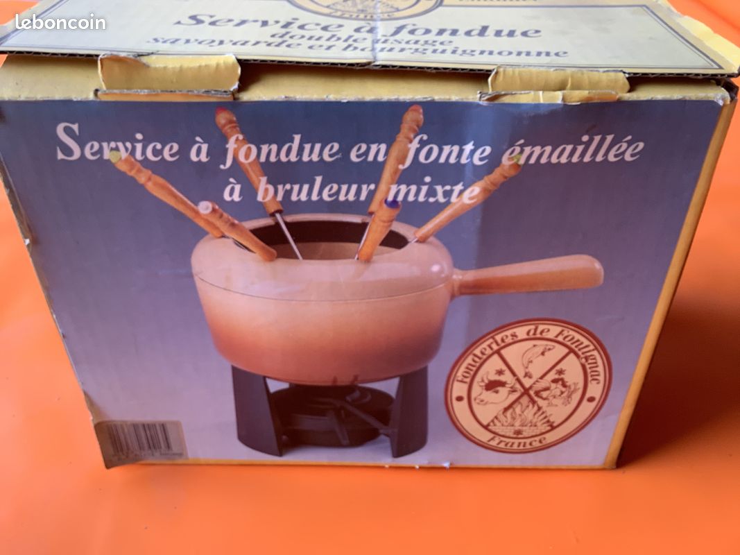 Service à fondue (image 5)