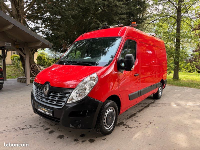 Renault Master FGN TRAC F3500 L2H2 Blue dCi 130 Grand Confort 2019