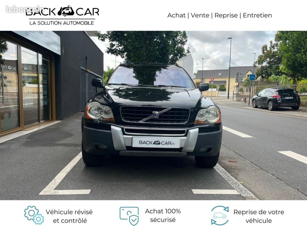 Volvo XC90 D5 AWD 185 Summum 5pl Geartronic A (image 4)