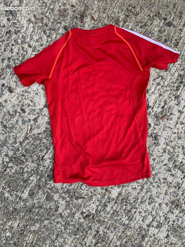 Teeshirt manches courtes Adidas taille 38 rouge (image 8)