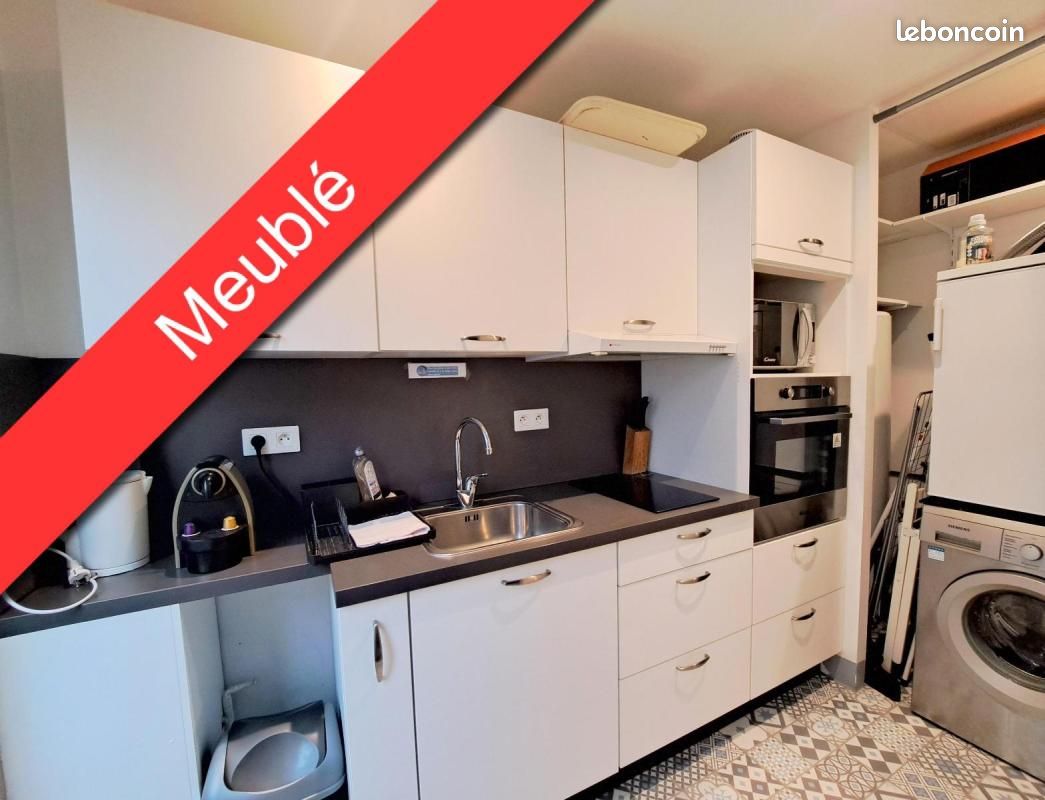 Appartement 1 pièce 28 m² · à Tours · 28 m² · 610 €