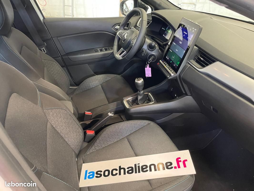 Renault Captur TCe 90 Evolution + roue de secours + peinture nacrée bi-ton (image 10)