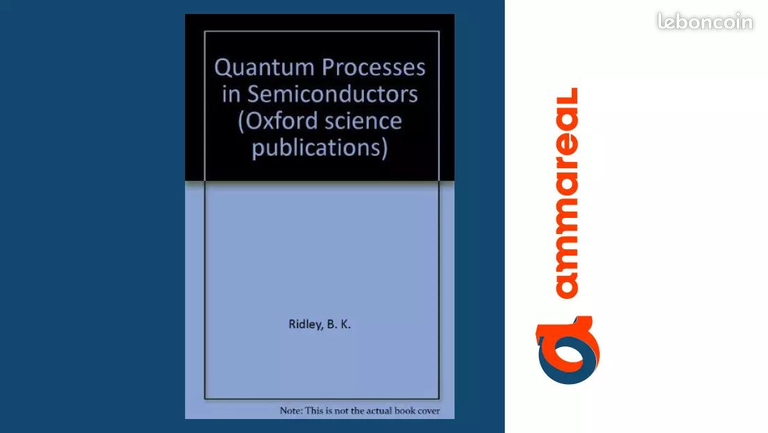 Quantum Processes in Semiconductors - Livres