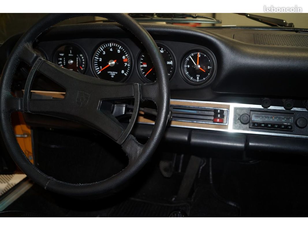 PORSCHE 911 Targa 2.7 1973 TARGA T (image 13)