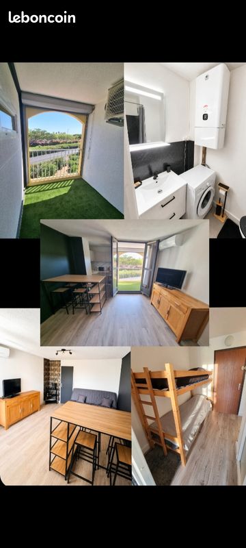 Appartement 1 pièce 29 m² · à Agde · 29 m² · 590 €/mois