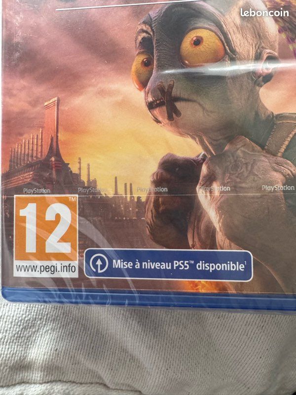Oddworld Soulstorm PS4 (sous blister) (image 6)