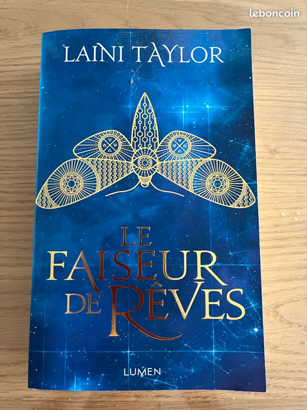 Le faiseur de rêves (Laini Taylor) (image 1)