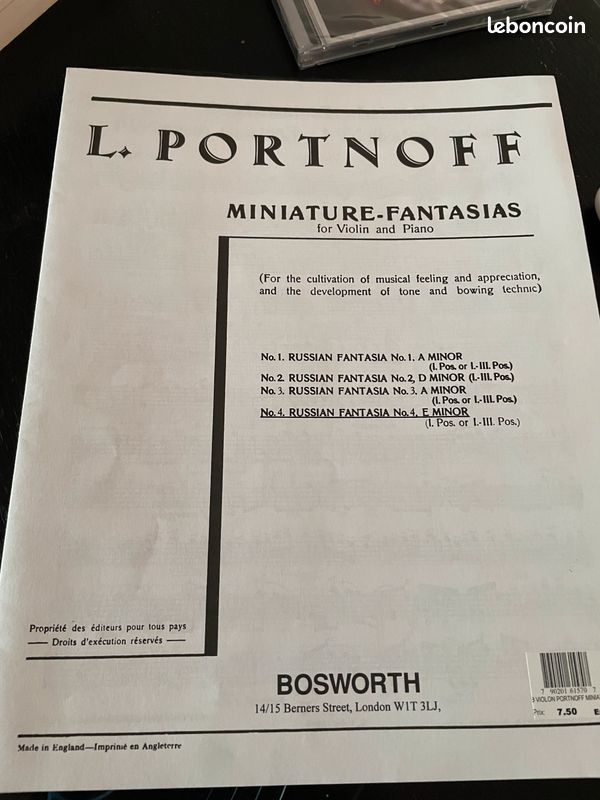L. Portnoff partition (image 1)
