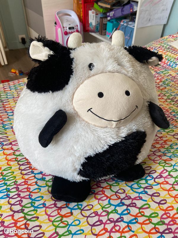 Peluche vache (image 1)