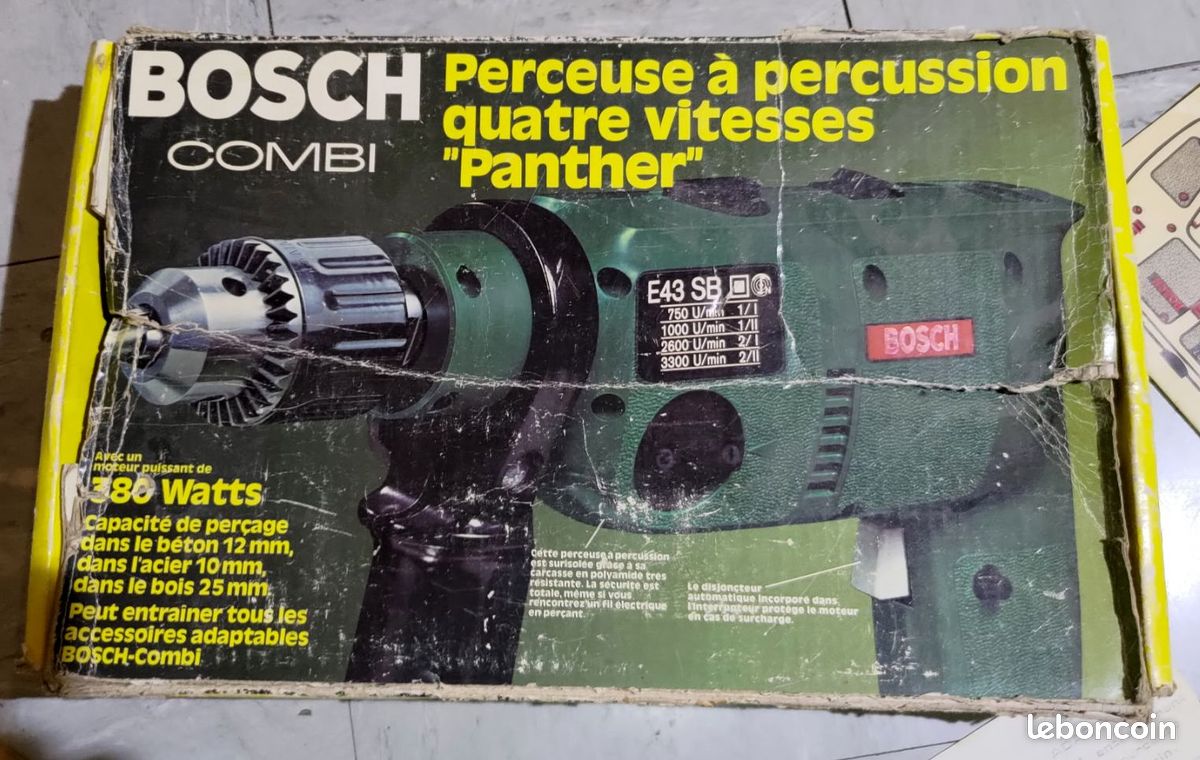 Wirth B 3 S Perceuse #2078 Conrad 1:50