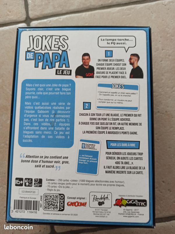Jokes de papa (image 2)