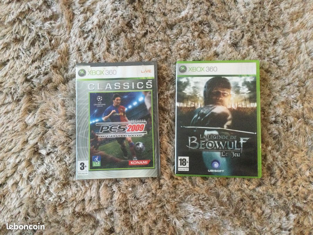 2 jeux XBOX 360 (image 1)