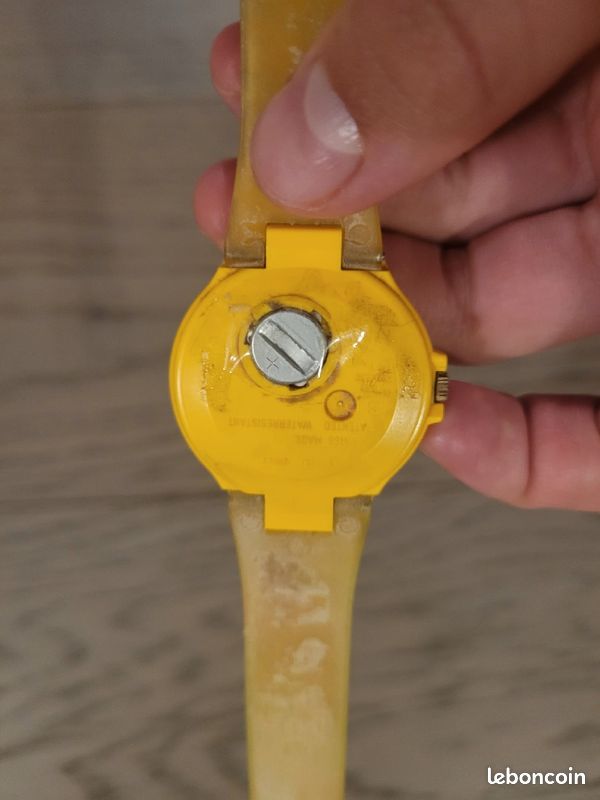 Montre collaboration entre Swatch et Inès de la Fressange (image 8)