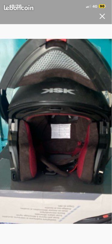 Casque moto scooter (image 2)