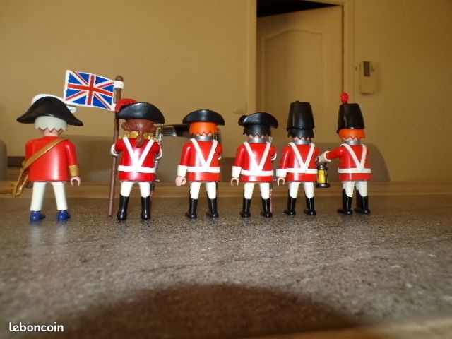 Playmobil personnages anglais (image 3)
