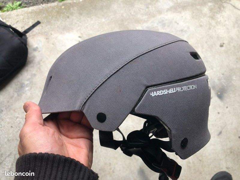 Casque à vélo gris (image 2)