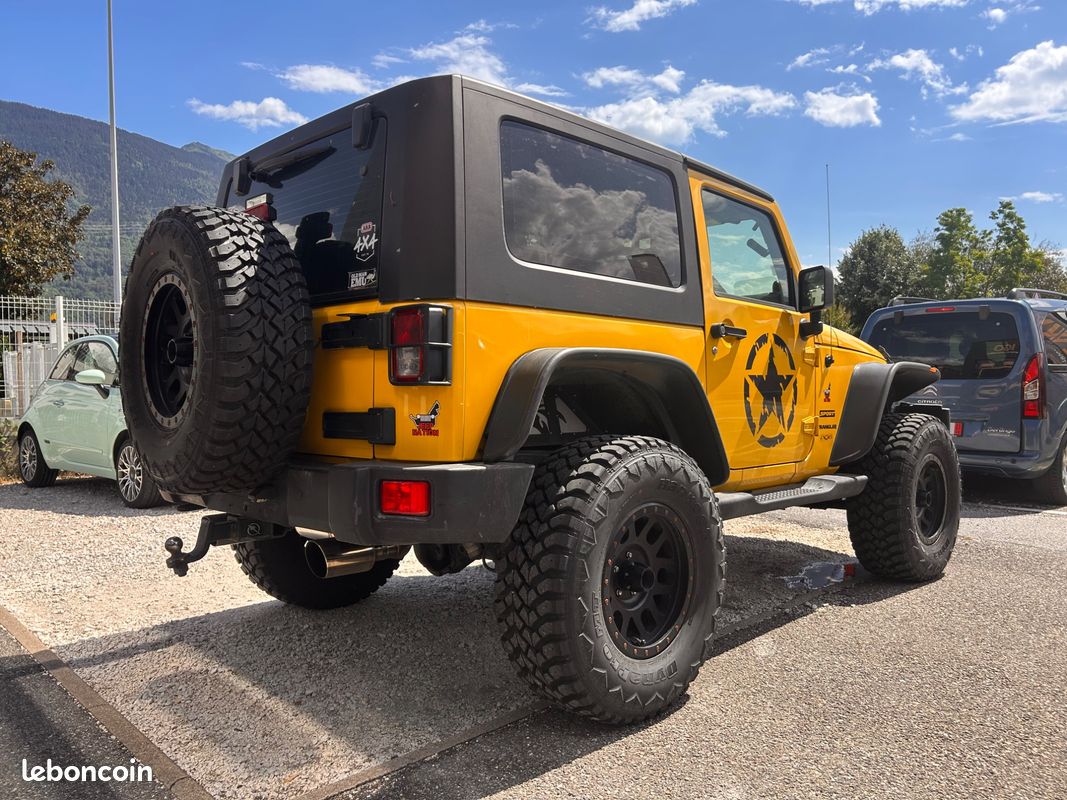 Jeep wrangler wrangler 3.8 sport (image 2)