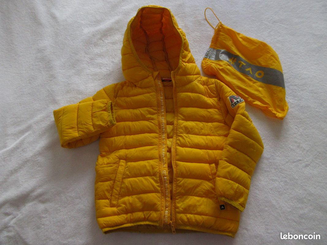 Doudoune légère garçon 6 ans (image 1)