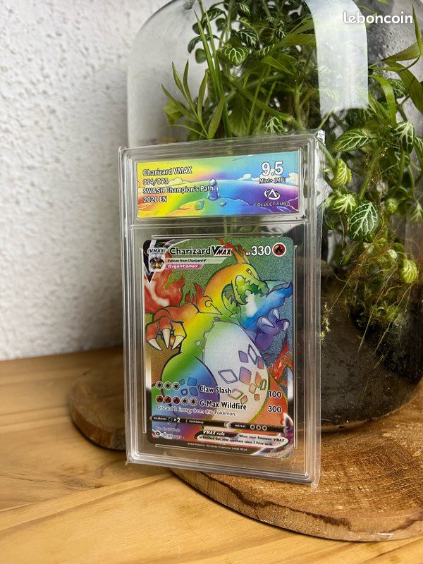 rare rainbow charizard card Pokemon EX Ruby & Sapphire EX Sandstorm - Typhlosion EX - 99/100 main image 1